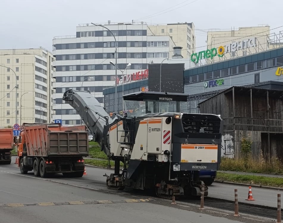 Кондопожское ДРСУ отремонтировало участок дороги на улице Хейкконена в Петрозаводске