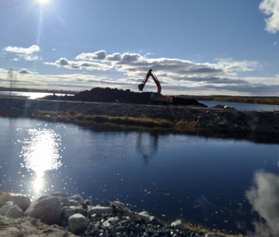 Окончание ремонта защитных сооружений в Калевале запланировано на 2026 год