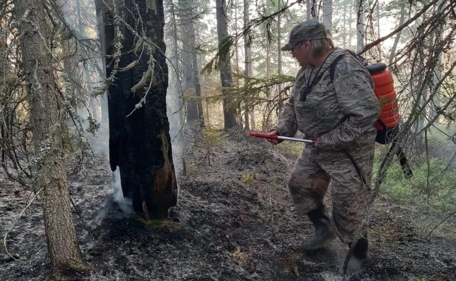 В Карелии опровергли информацию о низких зарплатах пожарных