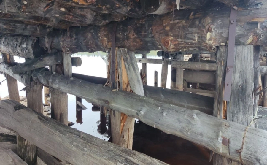 Жители отдаленного поселка в Карелии могут зимой просто замерзнуть