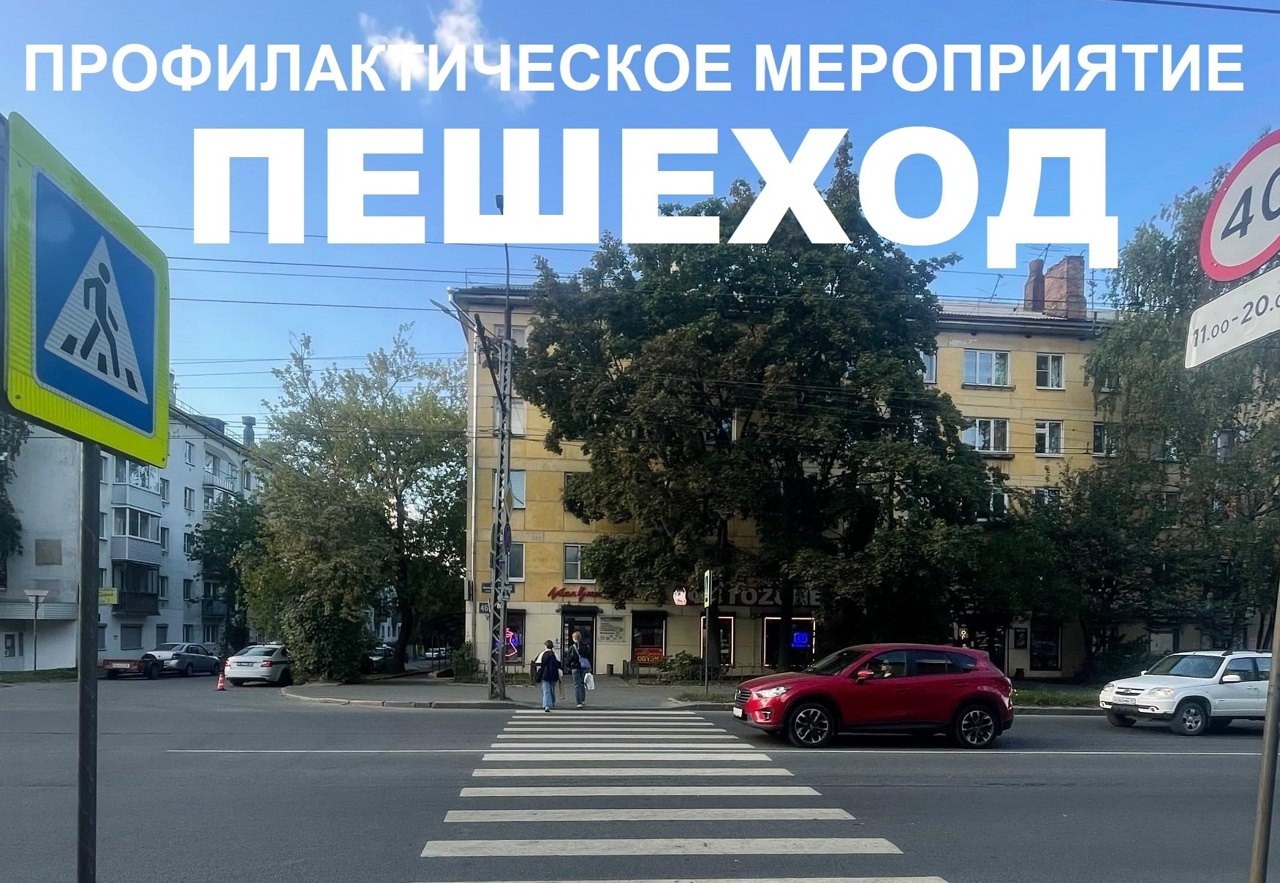 Автоинспекторы проверят, правильно ли ходят пешеходы в Карелии