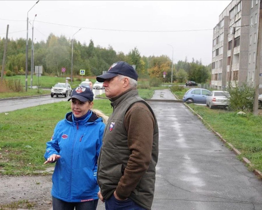 В Петрозаводске завершают ремонт улицы Хейкконена на Древлянке