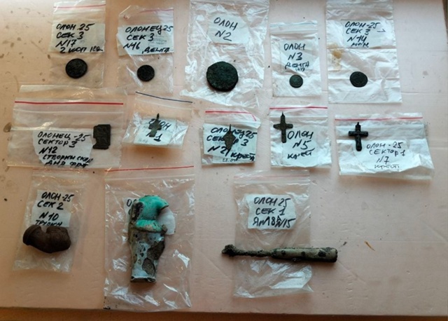 При подготовке к строительству моста через Мегрегу обнаружены находки XVIII-XIX веков