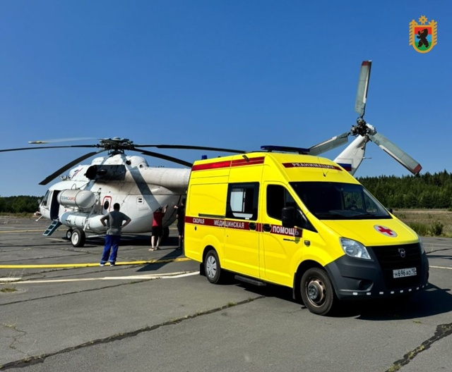 Более двадцати детских жизней спасла санавиация в Карелии