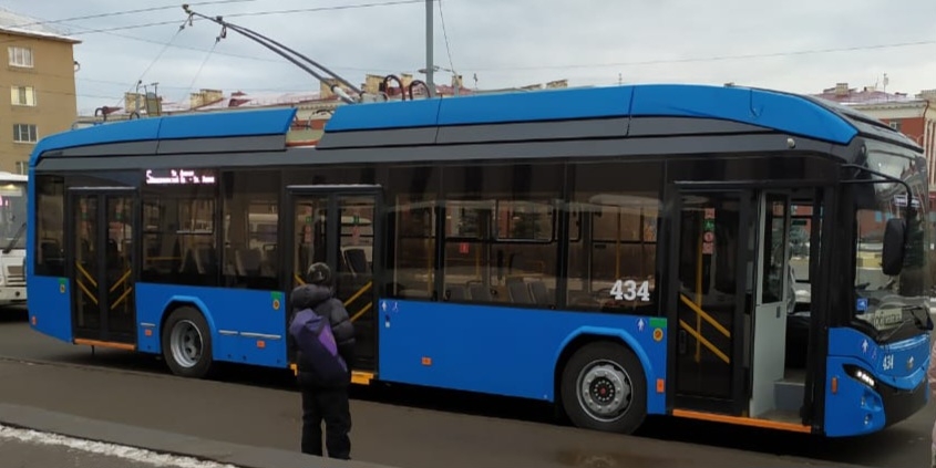 Троллейбус № 8 возвращается на улицы Петрозаводска