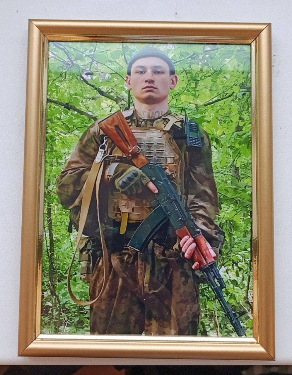 «Сынок, ты для меня живой»: молодой житель Карелии погиб на СВО