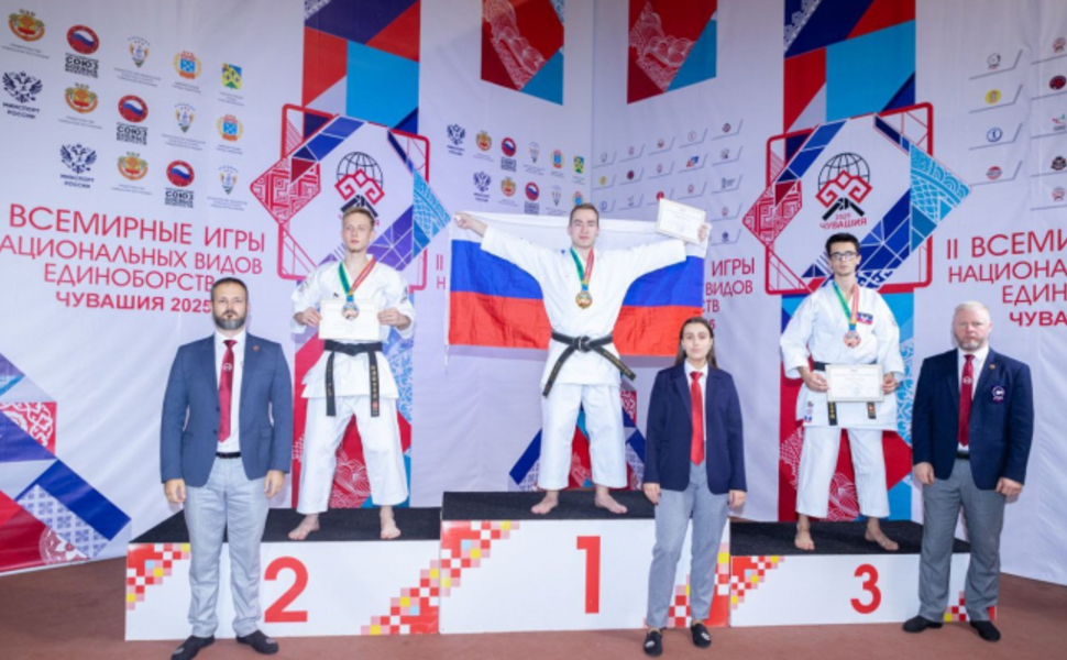 Студент ПетрГУ стал чемпионом первенства и чемпионата мира по всестилевому каратэ