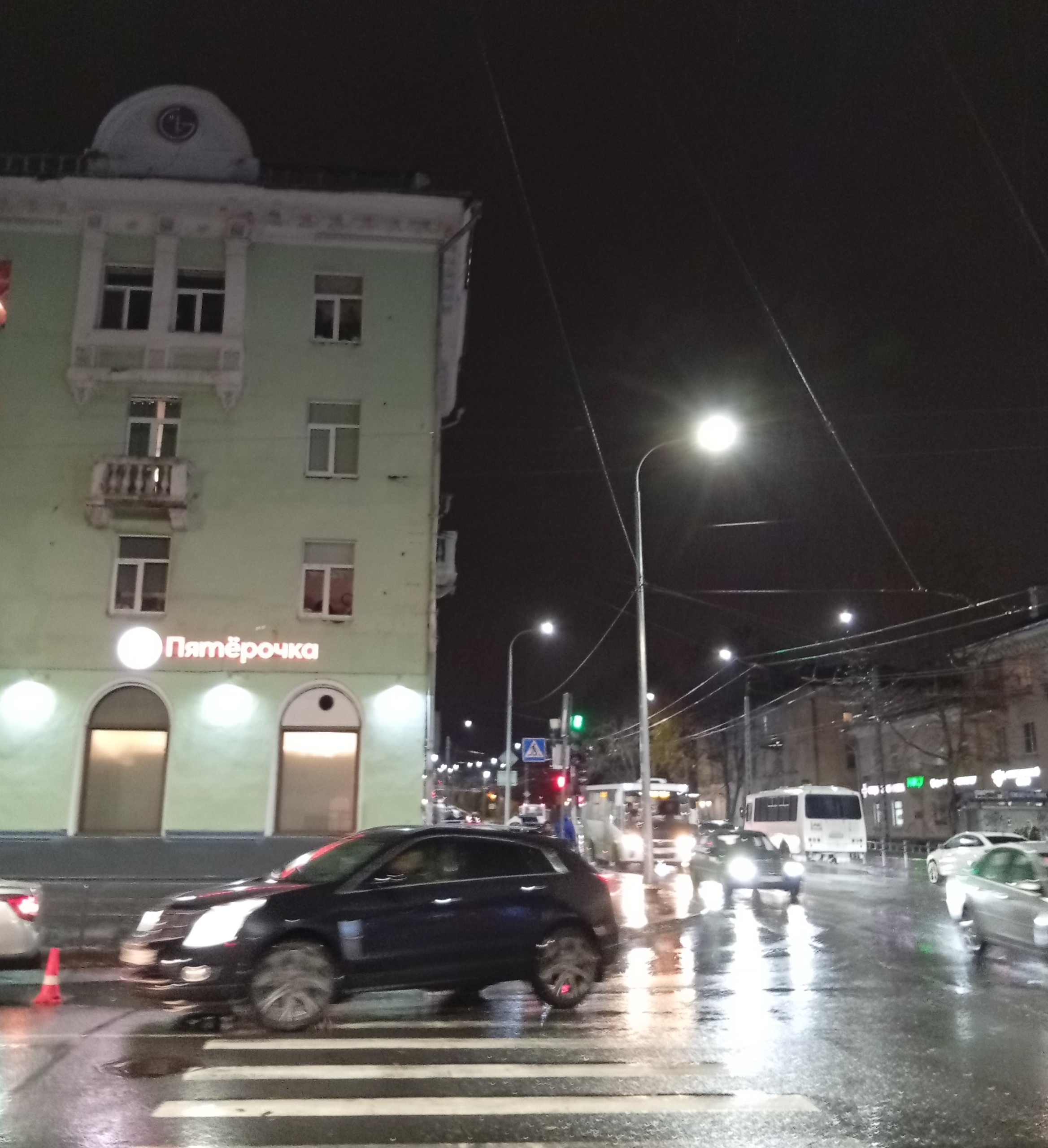 Женщину сбили на пешеходном переходе в Петрозаводске