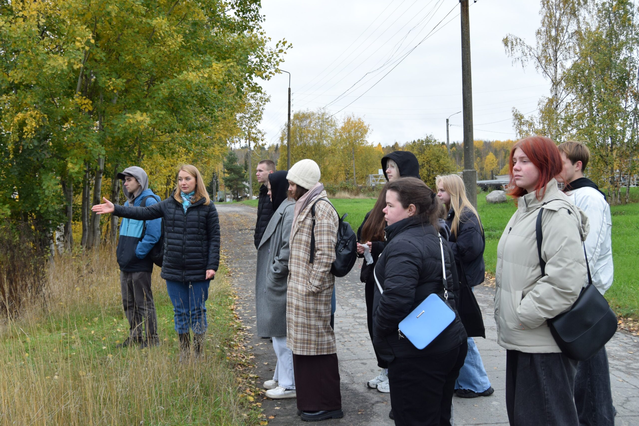 Студенты узнали, как очищаются сточные воды