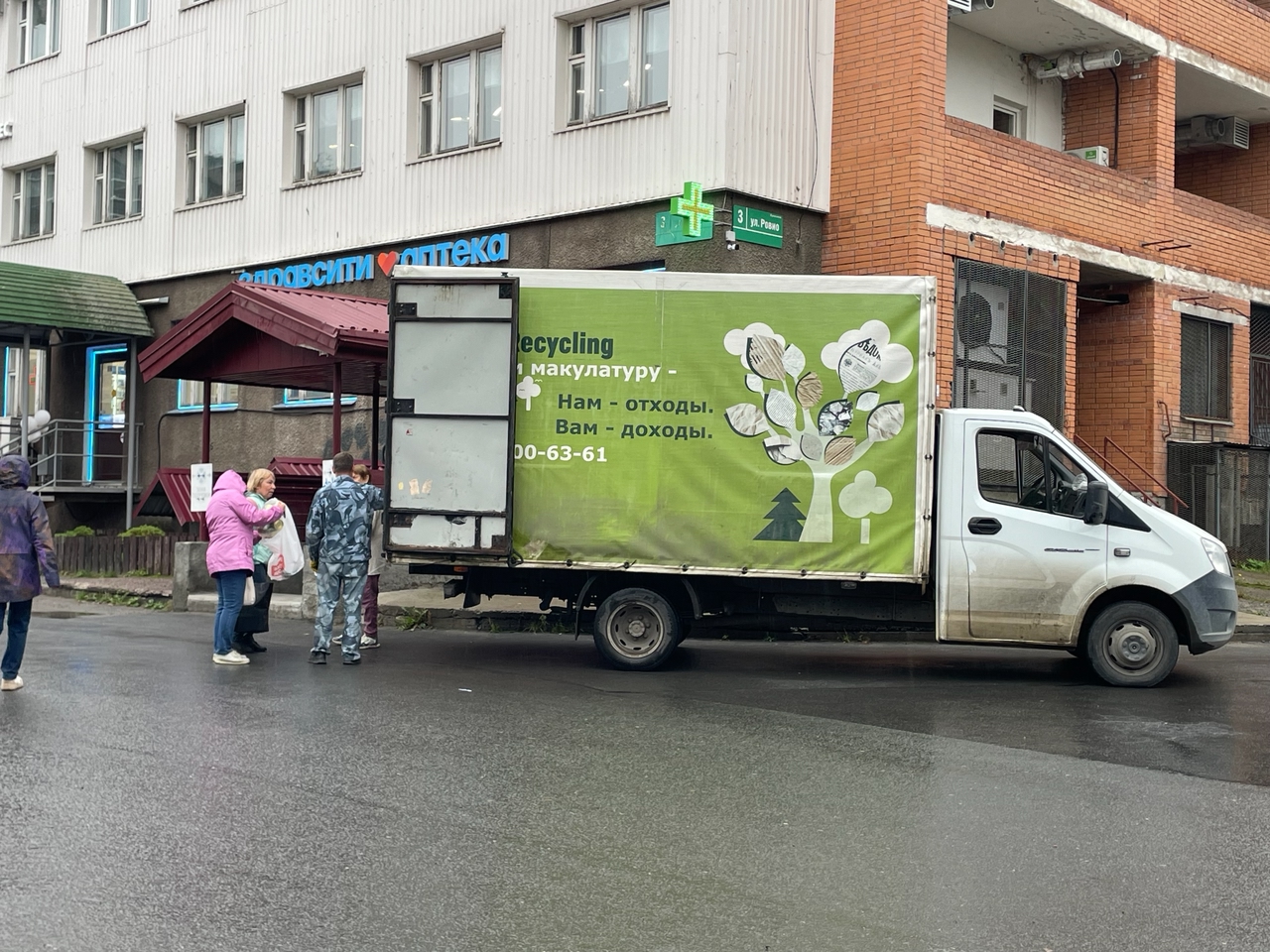 Сбормобиль поменял график на субботу и 11 октября поехал по улицам Петрозаводска