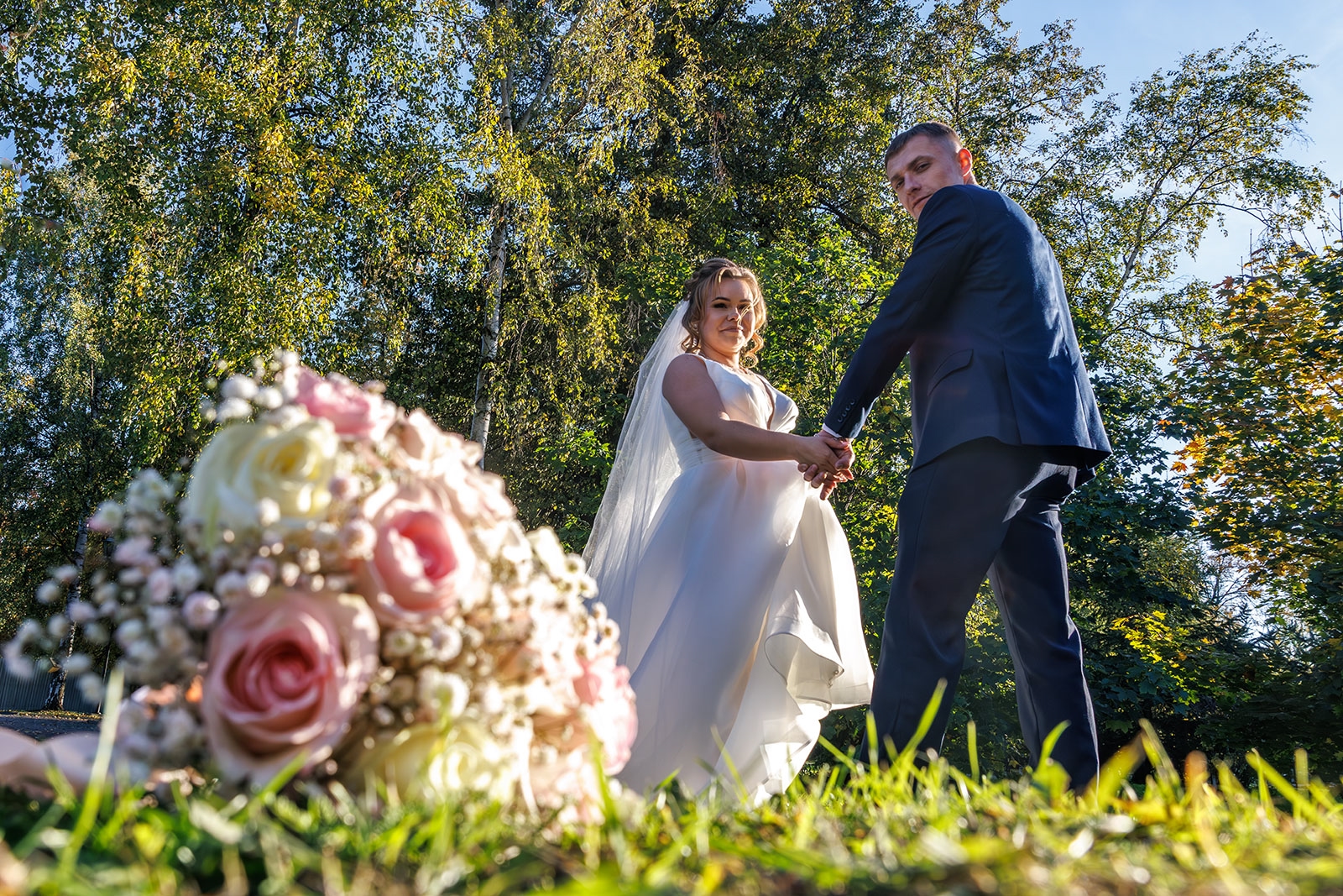 Известный карельский фотограф поймал в объектив моменты осени в Петрозаводске