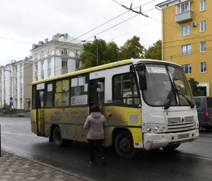 Работу общественного транспорта в Петрозаводске организовали с нарушением законодательства