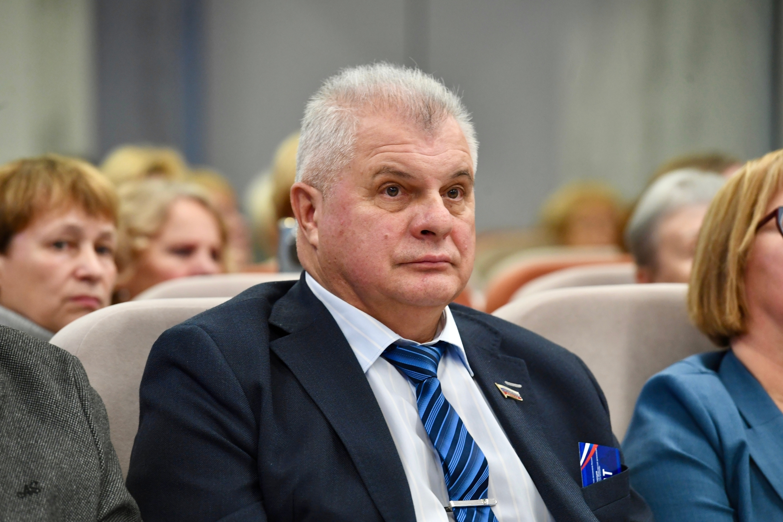 Вице-спикера Петросовета Александра Ханцевича избрали председателем «Союза пенсионеров России» Вице-спикера Петросовета Александра Ханцевича избрали председателем «Союза пенсионеров России»