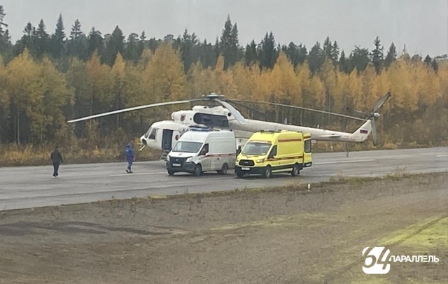Санавиация Карелии продолжает спасать жизни тяжелым пациентам