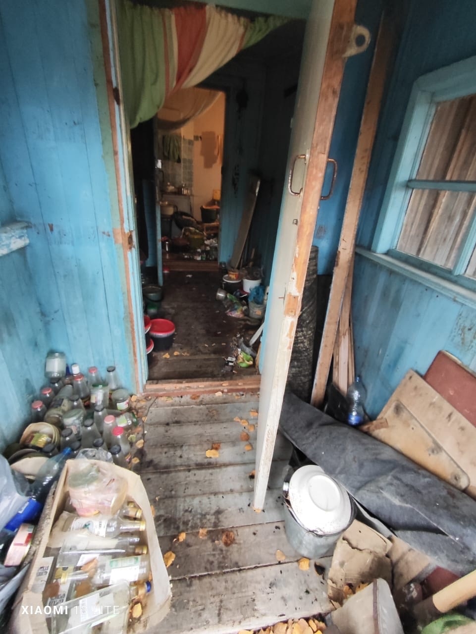 На пожаре в поселке Суоярвского округа обошлось без пострадавших