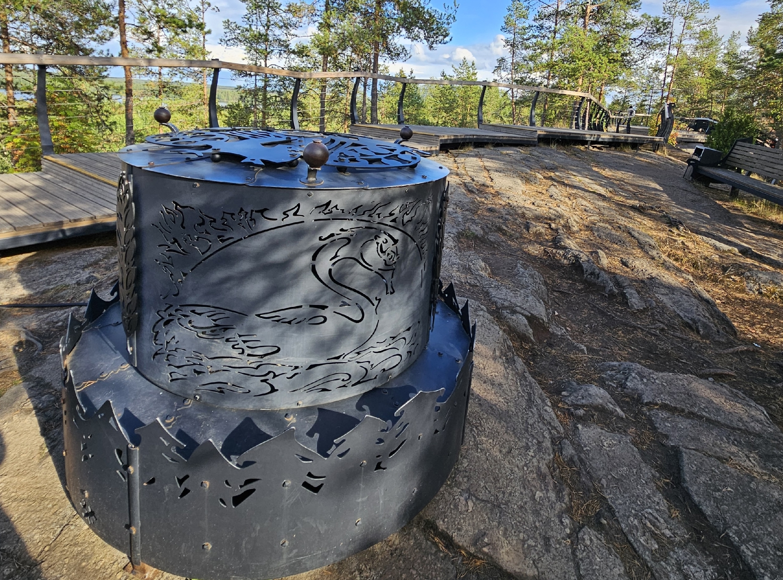 Этнопарк по мотивам «Калевалы» с мельницей счастья ждет гостей в Карелии