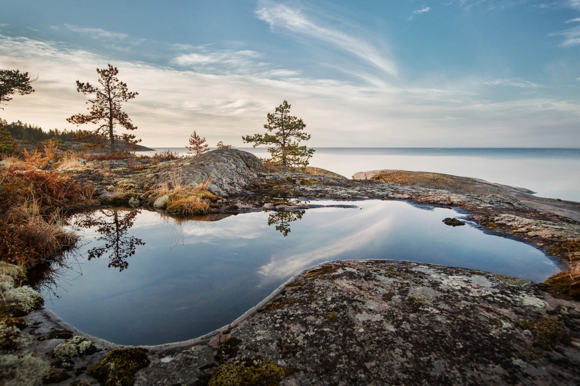 Власти Карелии отреагировали на инцидент с семьей в нацпарке «Ладожские шхеры»