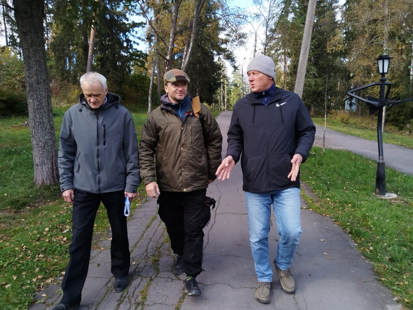 Парк Ваккосалми превратят в комфортную зону отдыха