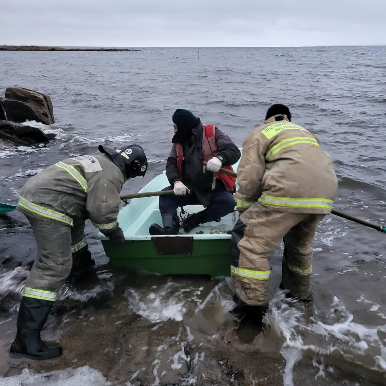 Рыбак утонул на севере Карелии