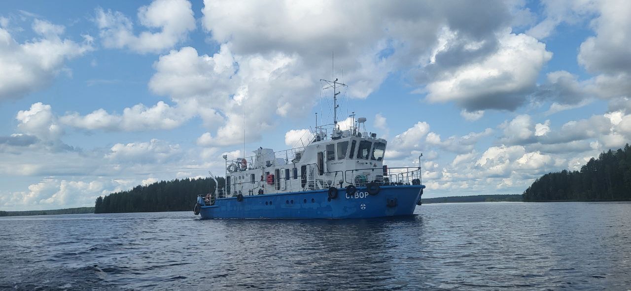 Масштабные работы по исследованию водных путей проведены в Карелии Масштабные работы по исследованию водных путей проведены в Карелии