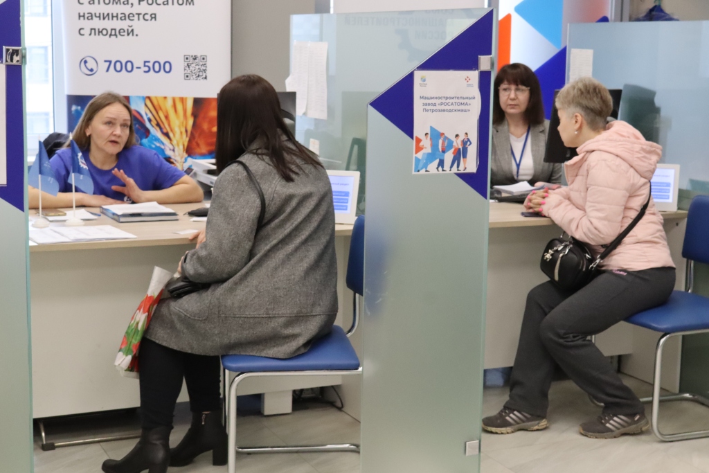 В Карелии более 600 женщин с несовершеннолетними детьми нашли работу с помощью кадровых центров «Работа России» В Карелии более 600 женщин с несовершеннолетними детьми нашли работу с помощью кадровых центров «Работа России»