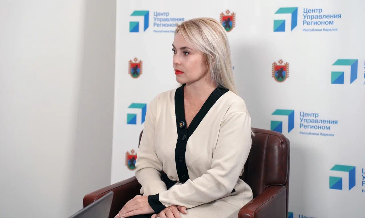 Мэр Петрозаводска ответила на вопросы о вывозе мусора в прямом эфире