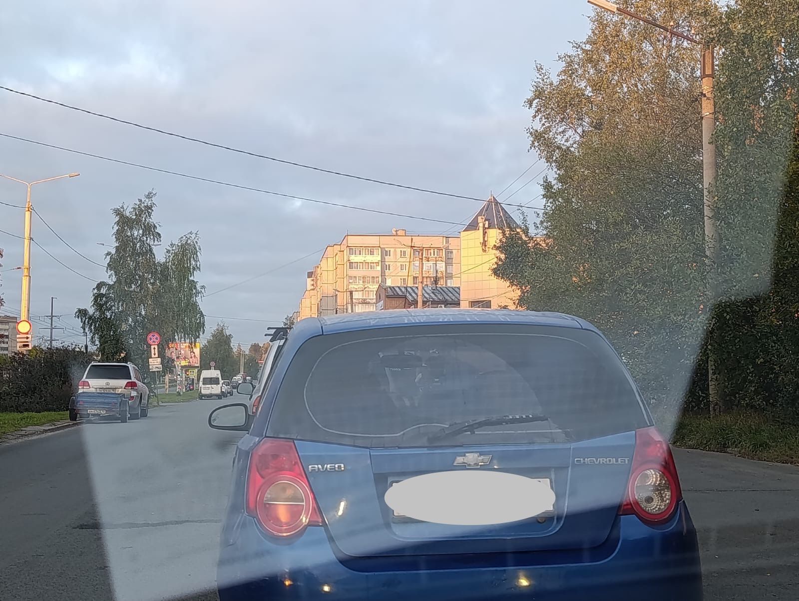 Автоледи  без прав и полиса ОСАГО с весны катается по дорогам Петрозаводска, удирая от полиции