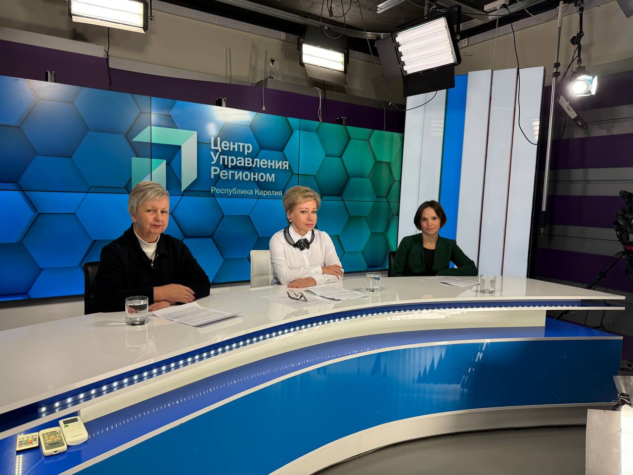 Капремонт карельских школ обсудили в эфире «ЦУР объясняет»