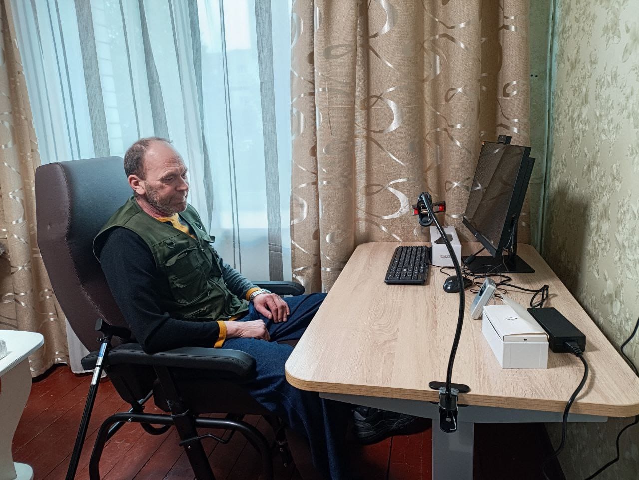 Фонд «Защитники Отечества» оказал помощь ветерану из Пудожского района