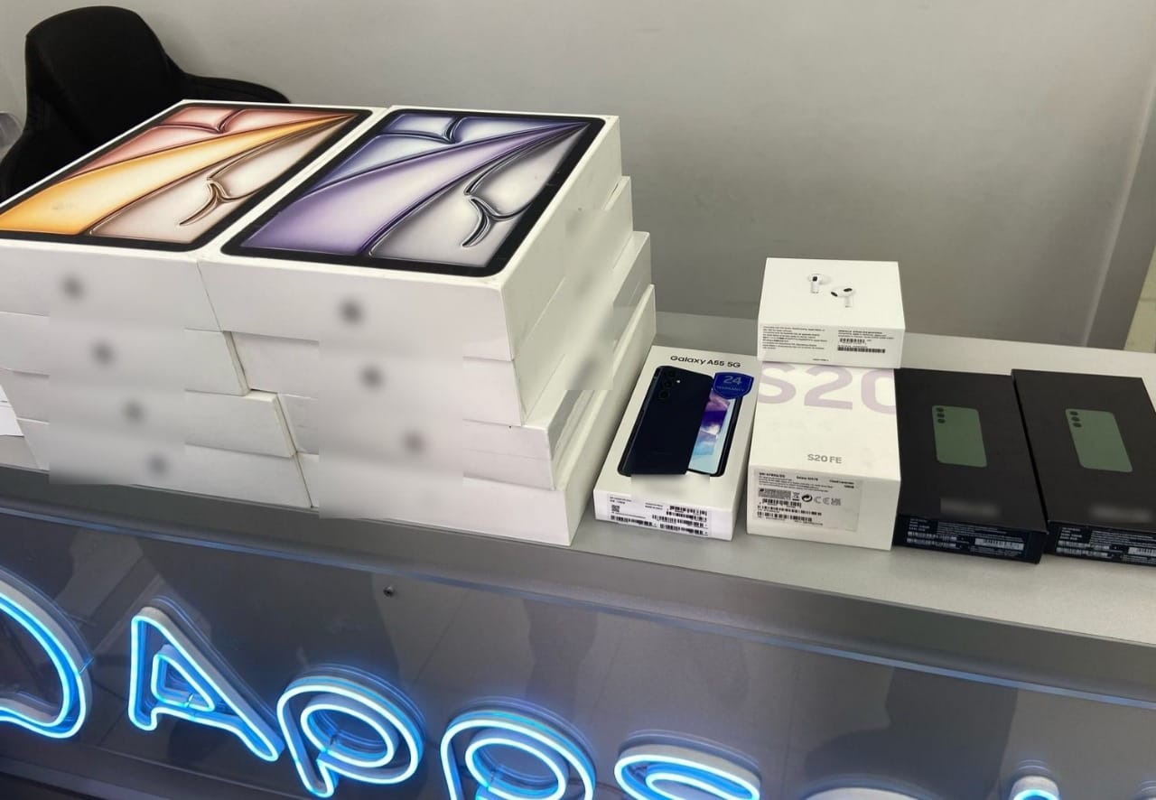 Карельская таможня изъяла «серой» электроники в Петрозаводске на млн рублей