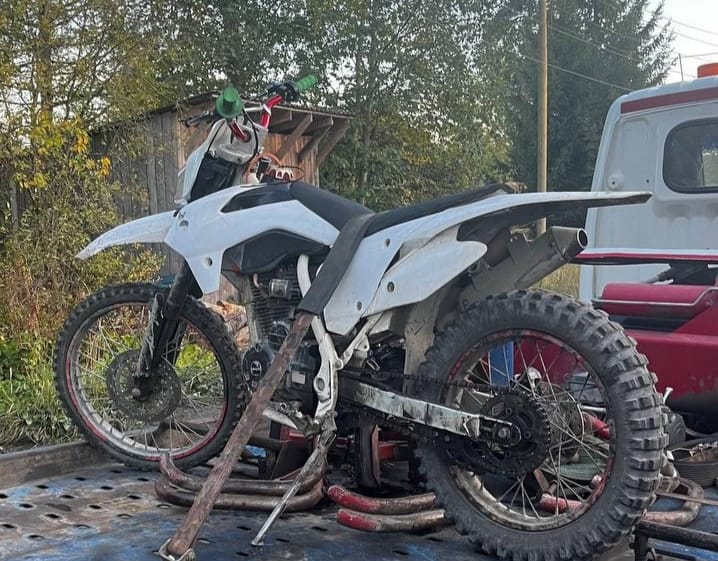 Веселые покатушки несовершеннолетнего ребенка на питбайке закончились штрафом родителям