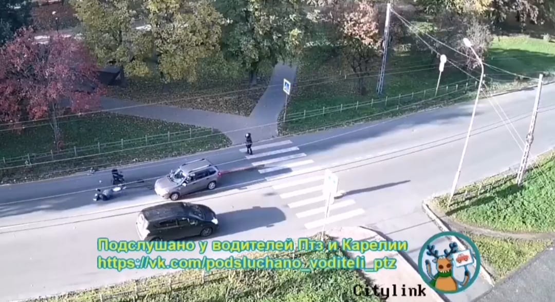 Страшное ДТП в Петрозаводске: водитель на полном ходу сбил коляску с человеком