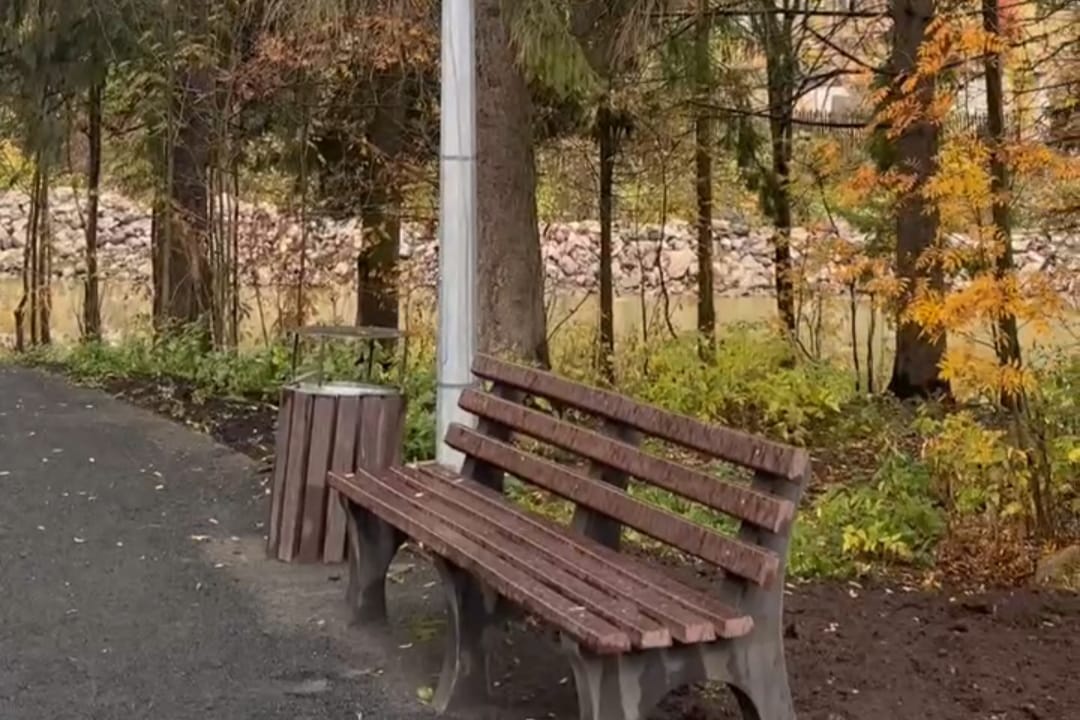 Благоустройство парка Беличий Остров в Петрозаводске завершено