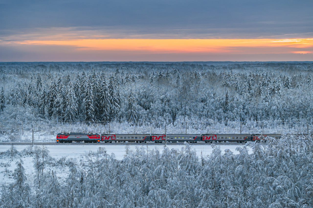 Стартовали продажи билетов на «Мороз-экспресс» к Деду Морозу в Великий Устюг