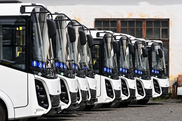 Мэрия Петрозаводска планирует закупить десять новых автобусов