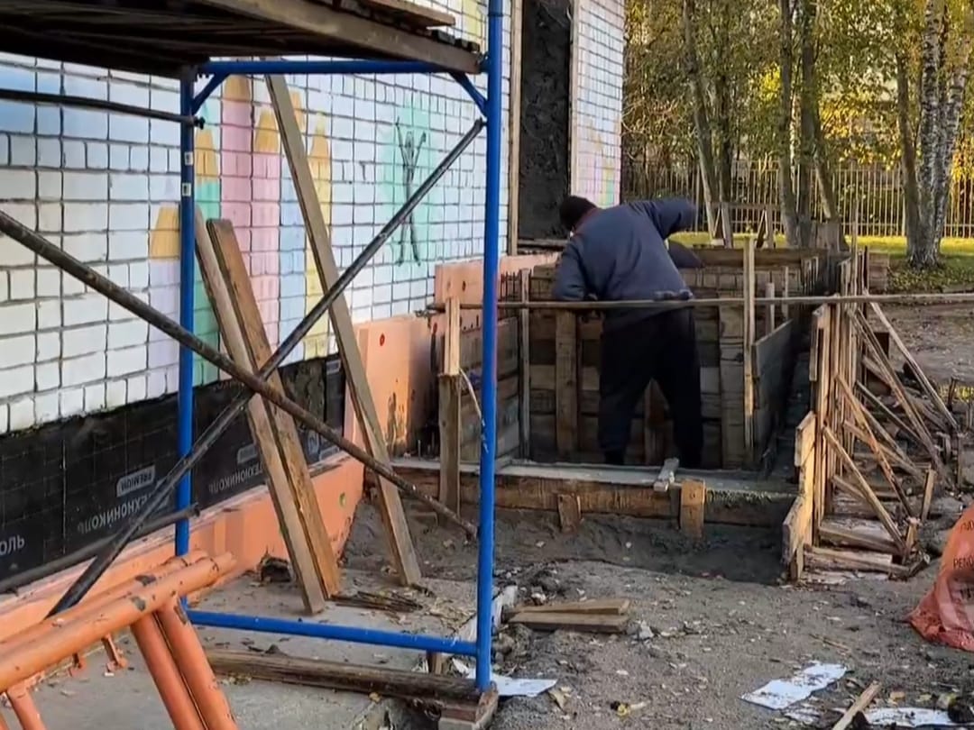 Капитальный ремонт в детском саду на Ключевой подходит к концу