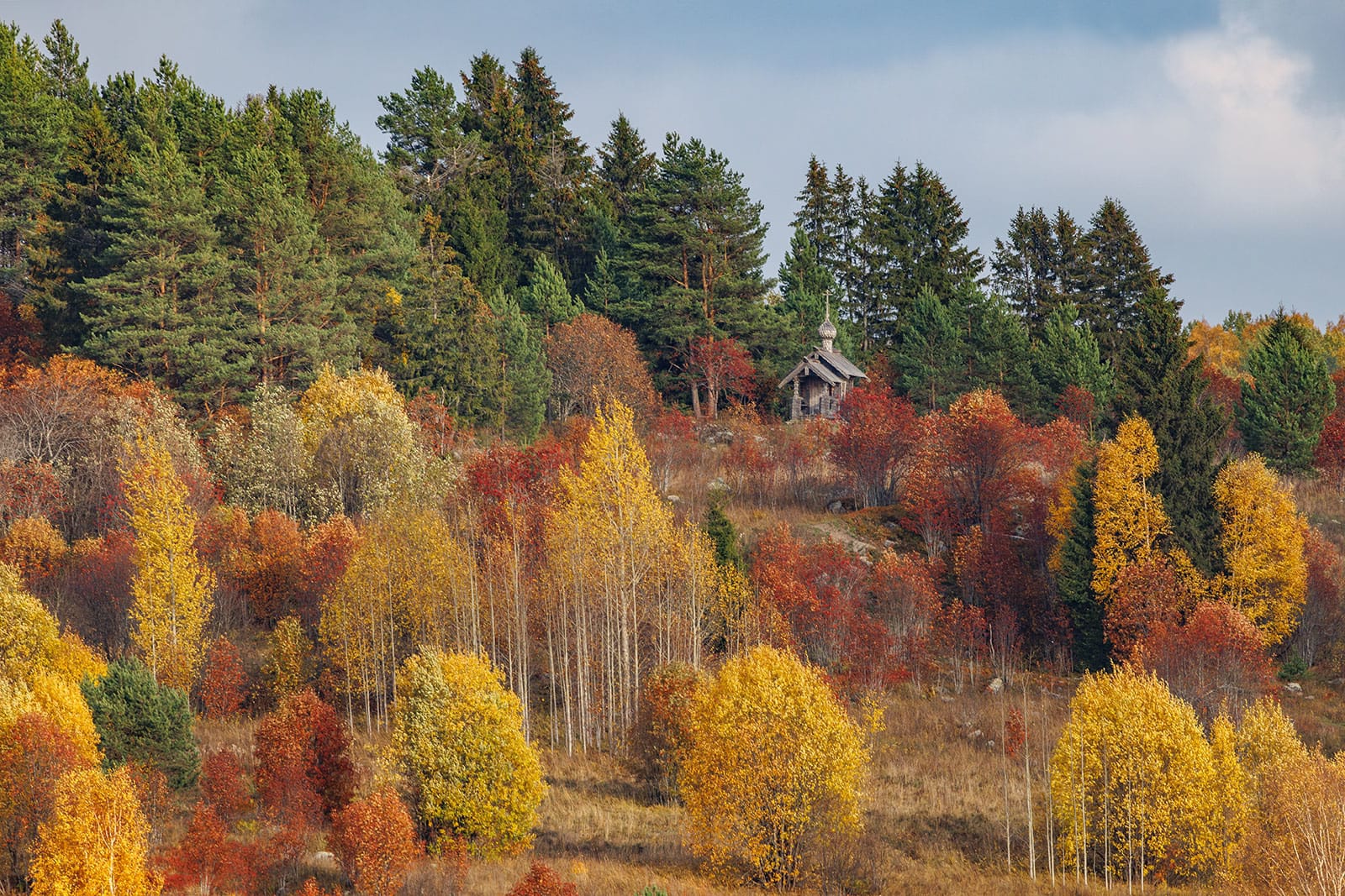 О погоде на выходные дни и следующую неделю рассказали синоптики Карелии