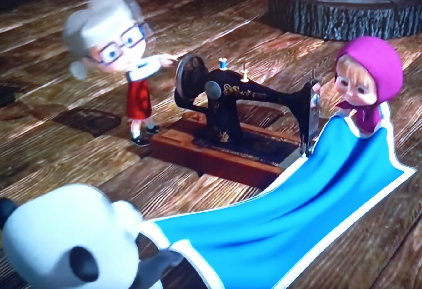 В России хотят ограничить показ популярного мультика «Маша и Медведь» В России хотят ограничить показ популярного мультика «Маша и Медведь»