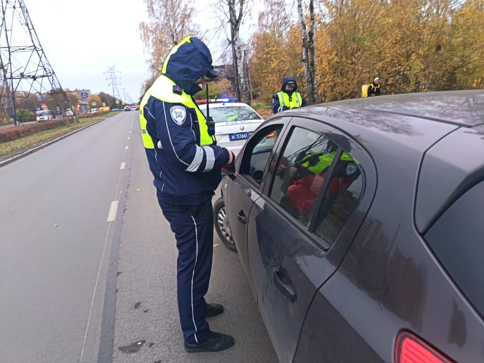 Водителя в Петрозаводске оштрафовали за перевозку непристегнутого ребенка