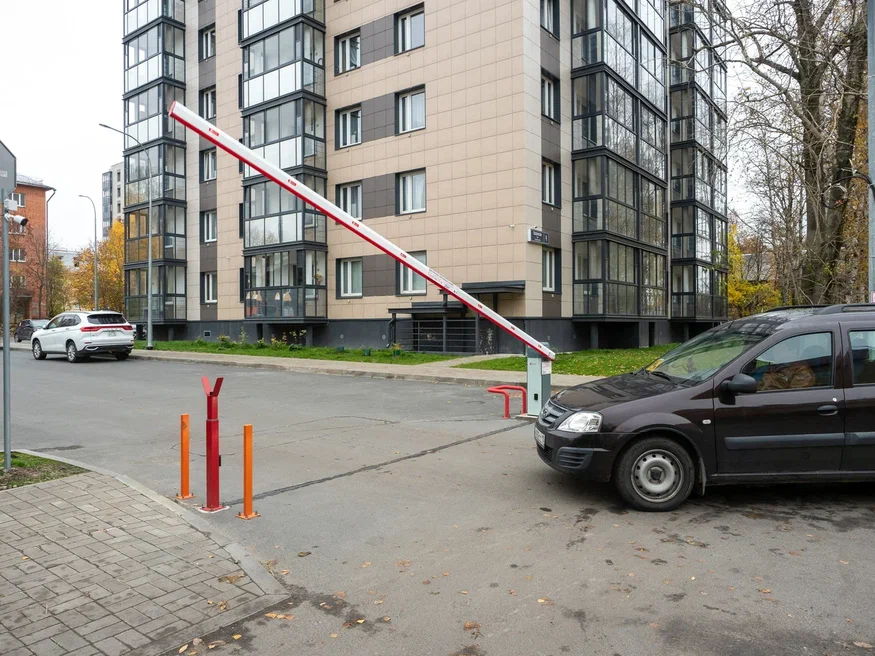 Въезд разрешен: в петрозаводских дворах стали появляться умные шлагбаумы