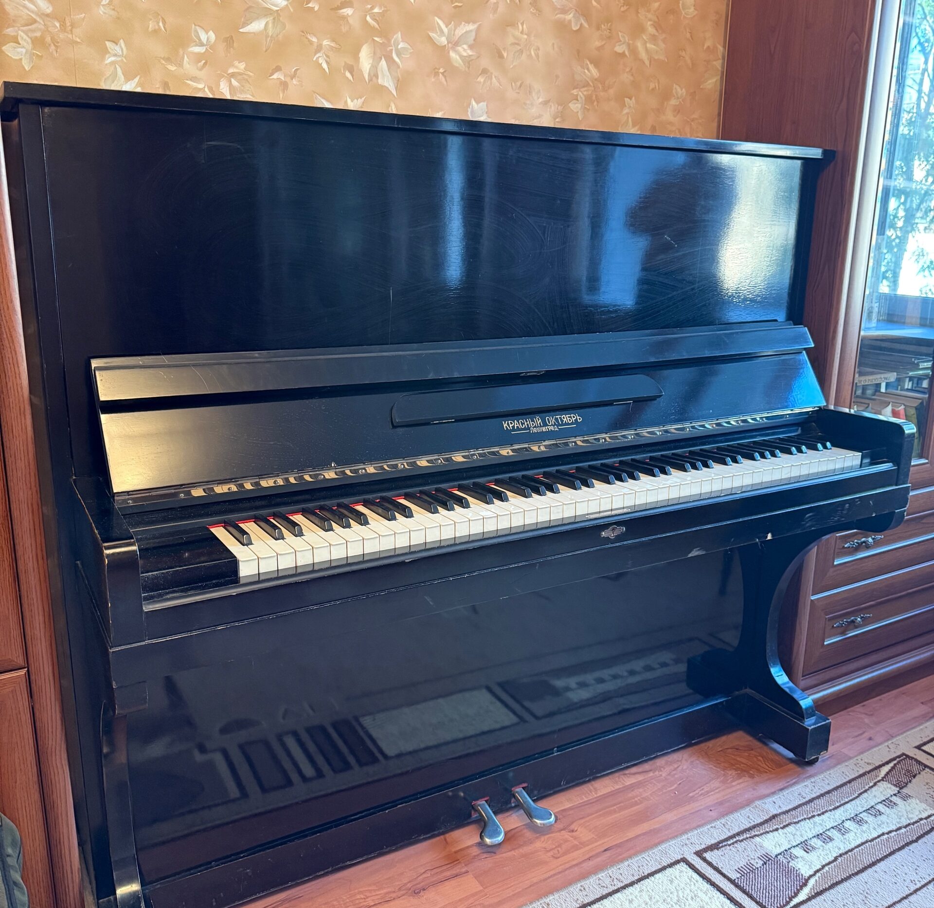 Пианино прошлого века обретет новую жизнь на набережной в Петрозаводске