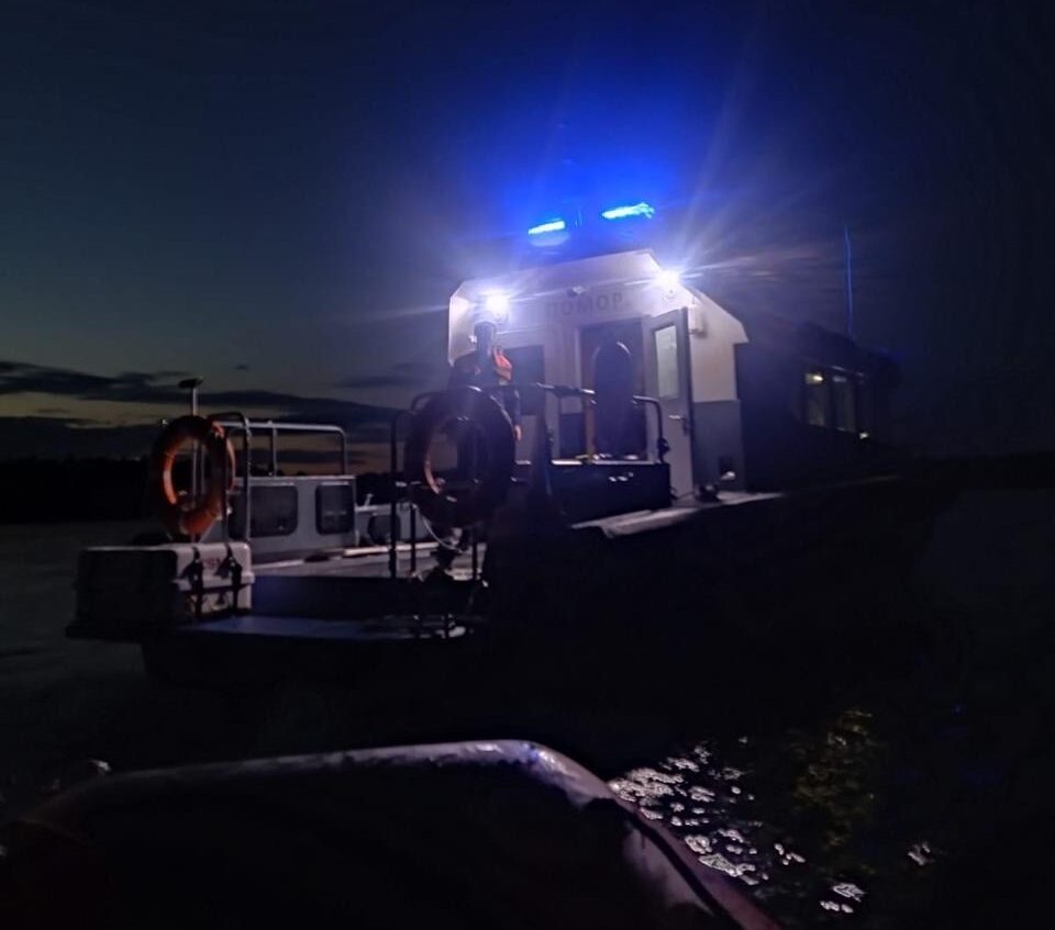 Человек утонул на севере Карелии