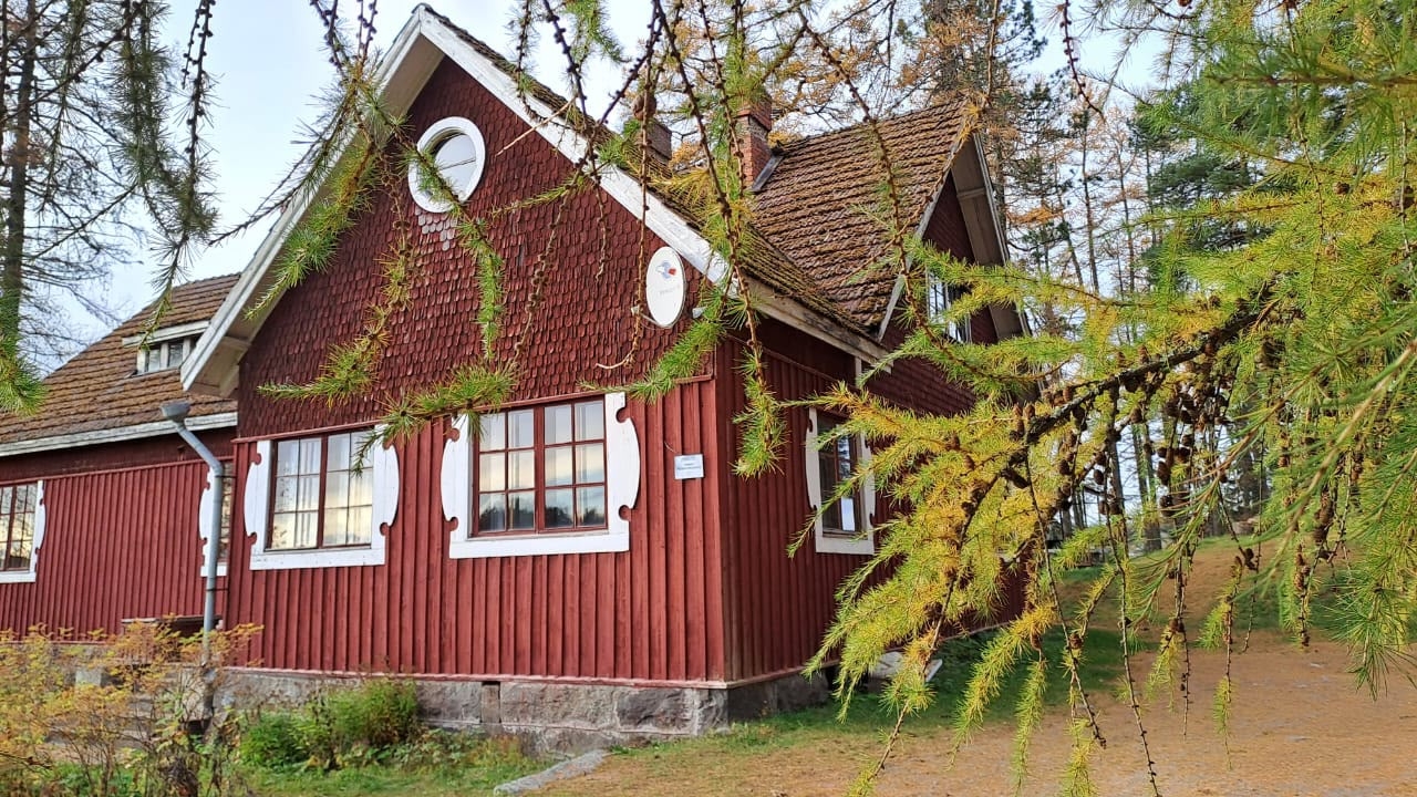 Синтез природы и архитектуры: в Карелии сохранился единственный в России дом финского архитектора Синтез природы и архитектуры: в Карелии сохранился единственный в России дом финского архитектора