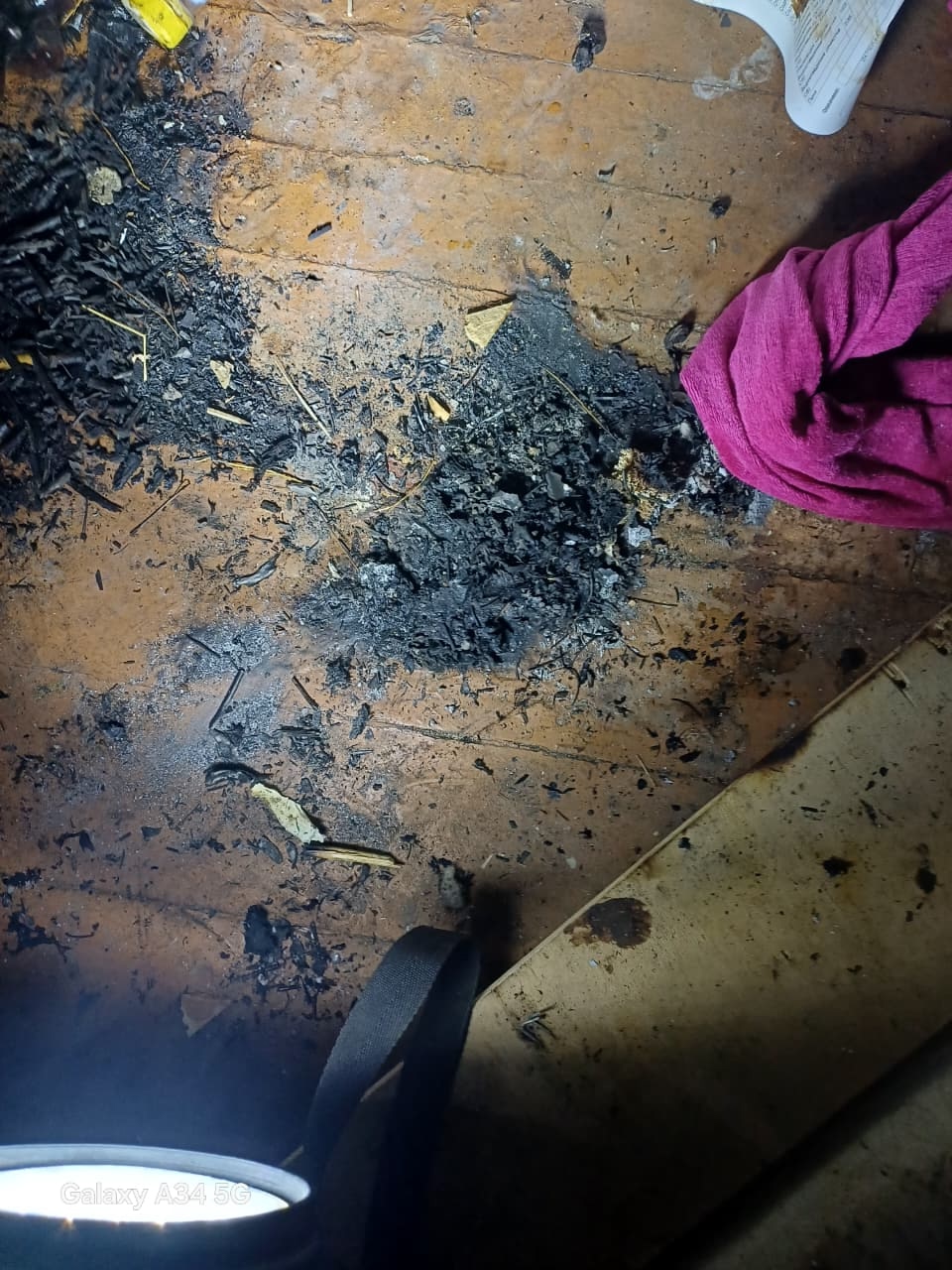 Общежитие загорелось в Суоярви