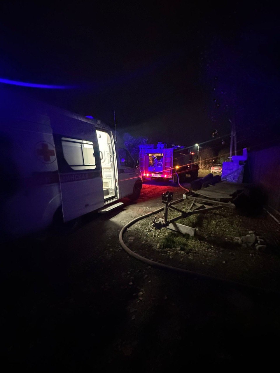 Мужчина погиб при пожаре в отдаленном районе Петрозаводска