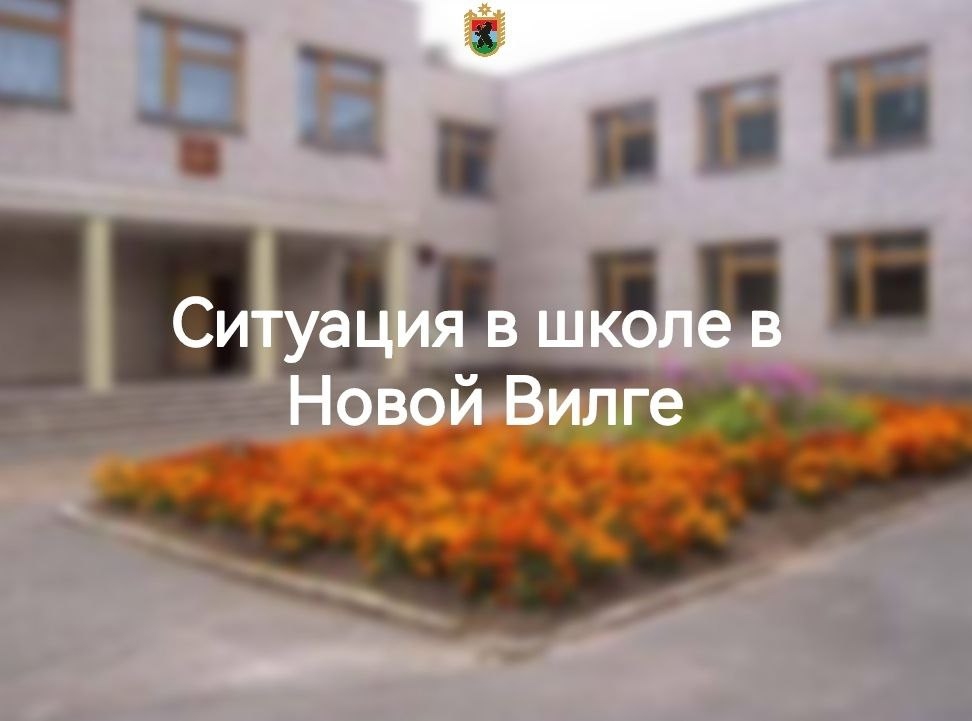 Проверку в школе организовали в поселке Новая Вилга после массового заболевания детей