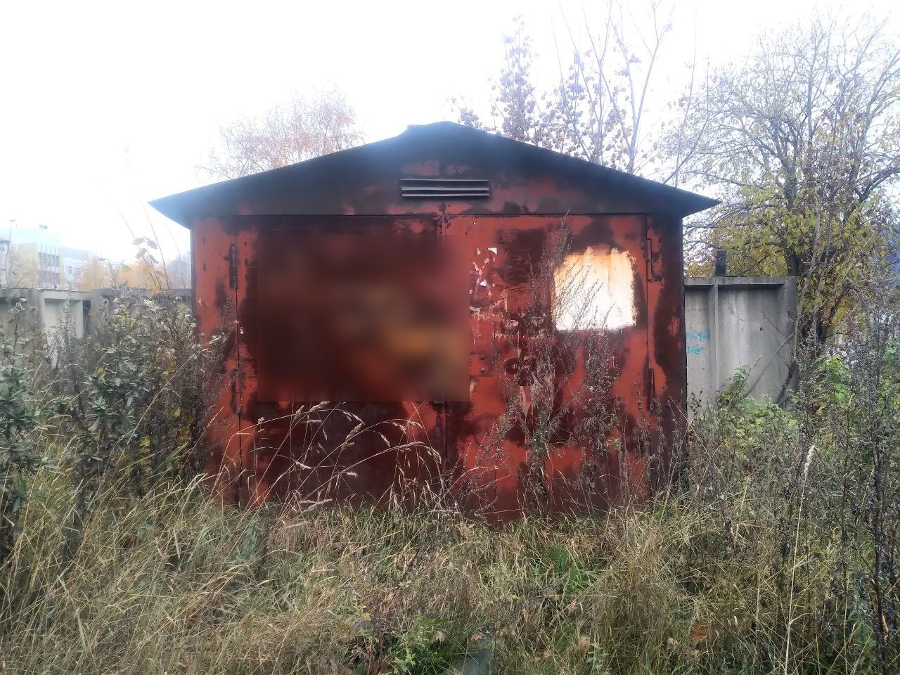 Незаконный гараж демонтируют на одной из улиц Петрозаводска Незаконный гараж демонтируют на одной из улиц Петрозаводска