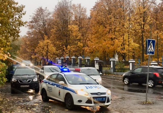 За пешеходами внимательно следит дорожная полиция Петрозаводска