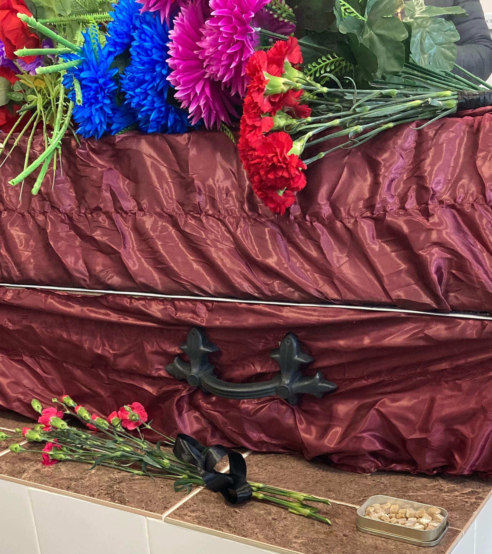 В Питкяранте простились с погибшим на СВО земляком В Питкяранте простились с погибшим на СВО земляком