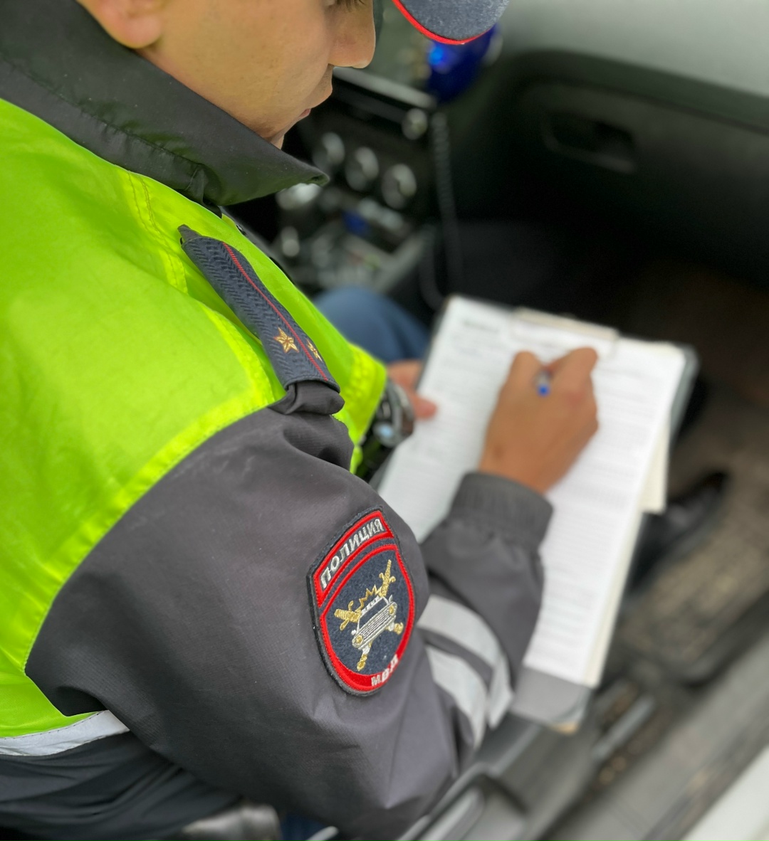 В Петрозаводске проверяют все машины с детьми В Петрозаводске проверяют все машины с детьми